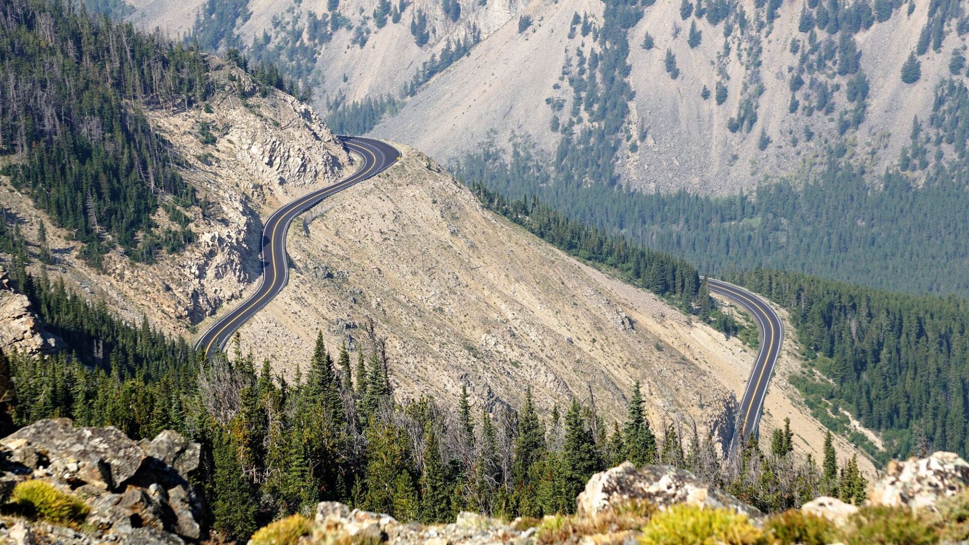 The long and windy road